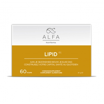 ALFA LIPID 60 КАПСУЛЫ Похудение и контроль веса Уровень сахара в крови и холестерин витамин B хром марганец витамин б