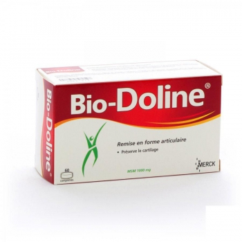 BIO DOLINE 60 КАПСУЛЫ Кости, суставы и хрящи MERCK