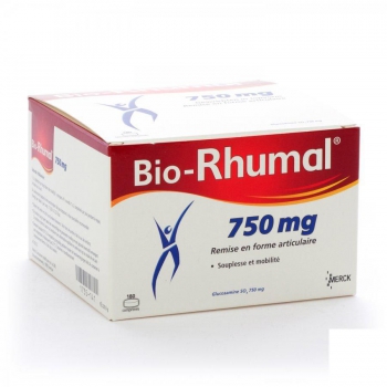 BIO RHUMAL 750 180 КАПСУЛЫ Кости, суставы и хрящи MERCK