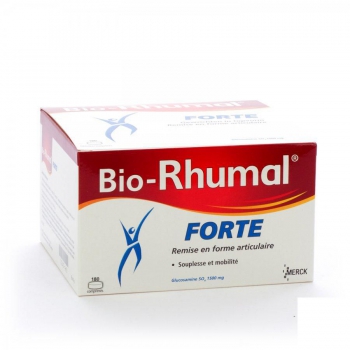 BIO RHUMAL FORTE 1500 180 КАПСУЛЫ Кости, суставы и хрящи MERCK