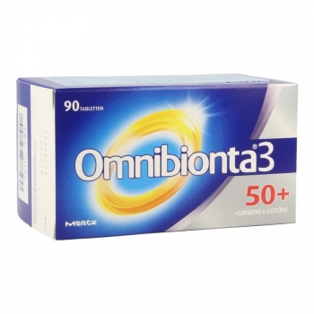 OMNIBIONTA 3 50+  90 КАПСУЛЫ Против старения MERCK