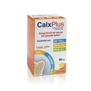 CALX-PLUS апельсин 60 КАПСУЛЫ ЖЕВАТЕЛЬНЫЕ КОСТИ, СУСТАВЫ И ХРЯЩИ ВИТАМИН D ВИТАМИН K Витамин Д