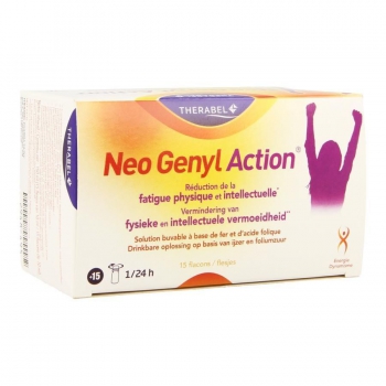 NEOGENYL ACTION 15 САШЕ Хроническая усталость и недостаток энергии железа