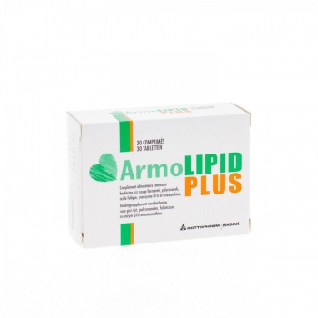 ARMOLIPID PLUS 30 КАПСУЛЫ Уровень сахара в крови и холестерин рис Q10