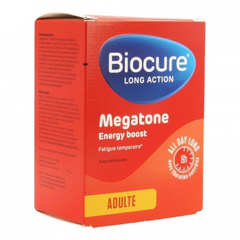 BIOCURE MEGATONE 60 КАПСУЛЫ Хроническая усталость и недостаток энергии мозга концентрацию