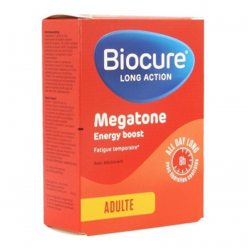 BIOCURE MEGATONE 30 КАПСУЛЫ ХРОНИЧЕСКАЯ УСТАЛОСТЬ И НЕДОСТАТОК ЭНЕРГИИ МОЗГА КОНЦЕНТРАЦИЮ