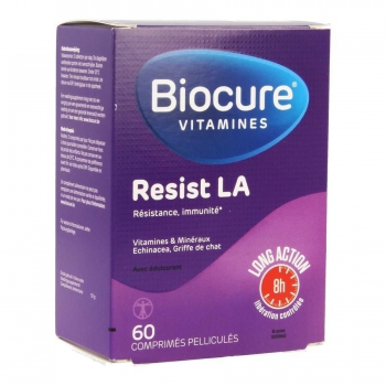 BIOCURE RESIST 30 КАПСУЛЫ Иммунитет