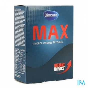 BIOCURE MAX 30 КАПСУЛЫ ХРОНИЧЕСКАЯ УСТАЛОСТЬ И НЕДОСТАТОК ЭНЕРГИИ МОЗГА КОНЦЕНРАЦИЮ женьшен Q10 Витамин B витамин б