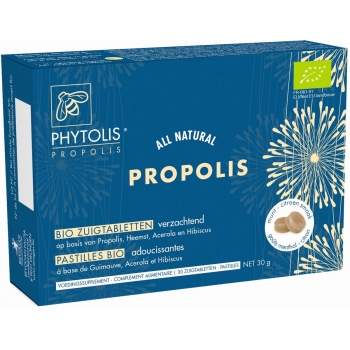 PHYTOLIS PROPOLIS ПРОПОЛИС BIO 30 КАПСУЛЫ Простуда и Горло