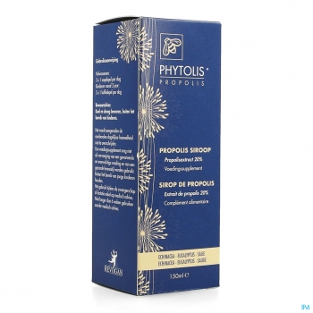 PHYTOLIS PROPOLIS ПРОПОЛИС сироп БИО 150ML Простуда и Горло Иммунитет