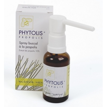 PHYTOLIS PROPOLIS ПРОПОЛИС СПРЕЙ 30ML Простуда и Горло дыхания