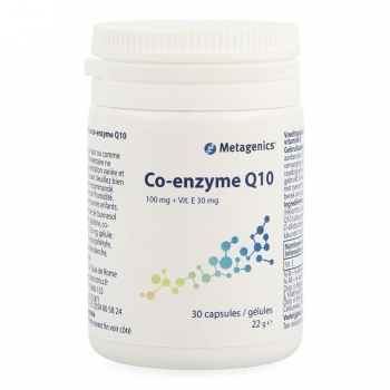 COENZYME Q10 100MG И витамин Е (33,3 МЕ) 30 КАПСУЛЫ Сердце и кровообращение