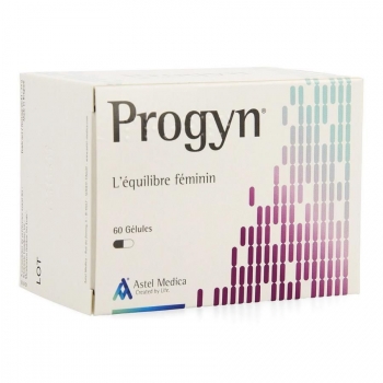 PROGYN 60 КАПСУЛЫ ЖЕНСКОЕ ЛАКТОБАЦИЛЛЫ