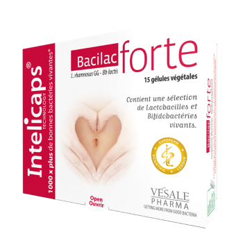 BACILAC FORTE сильный 15 КАПСУЛЫ ПИЩЕВАРЕНИЕ Иммунитет