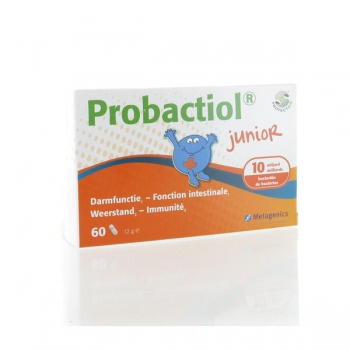 PROBACTIOL JUNIOR 60 КАПСУЛЫ ДЕТСКОЕ ДЕТИ ПИЩЕВАРЕНИЕ