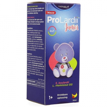 PROLARDII JUNIOR сироп 30ML ДЕТСКИЙ дети Пищеварение