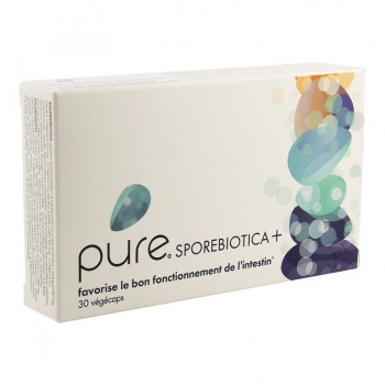 PURE SPOREBIOTICA 30 КАПСУЛЫ Пищеварение кишечник