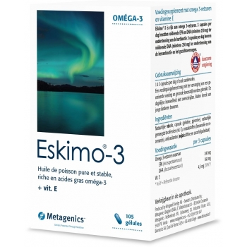 ESKIMO 3 105 КАПСУЛЫ Сердце и кровообращение мозга женщина