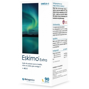 ESKIMO 3 EXTRA 90 КАПСУЛЫ Хроническая усталость и недостаток энергии Сердце женщина