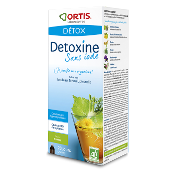 ORTIS DETOXINE ЯБЛОКО БИО 250ML Печень и детоксикация