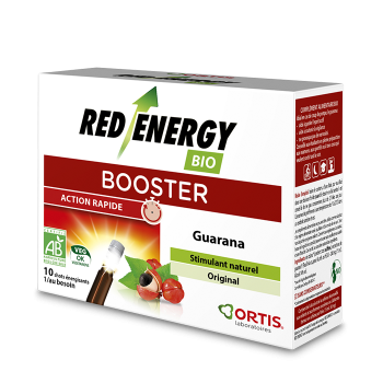 ORTIS RED ENERGY 10X15ML Хроническая усталость и недостаток энергии