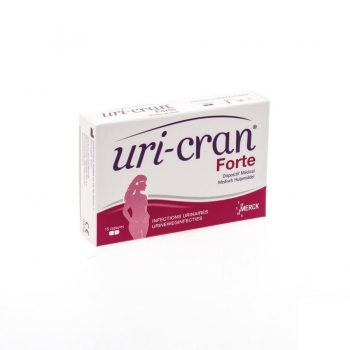 URI-CRAN FORTE15 КАПСУЛЫ ЖЕНСКИЙ Мочевой пузырь женщина MERCK