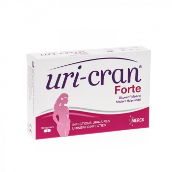 URI-CRAN FORTE 30 КАПСУЛЫ ЖЕНСКИЙ Мочевой пузырь женщина MERCK