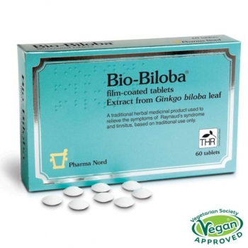 BIO-BILOBA 60MG 60 КАПСУЛЫ гинкго билоба Сердце и кровообращение память