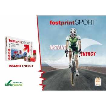 FOST PRINT SPORT 20 флакона по 15 мл усталость и недостаток энергии спорт