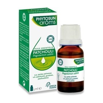 PHYTOSUN ПАЧУЛИ 5ML ЭФИРНОЕ МАСЛО Сердце и кровообращение Волосы, кожа и ногти