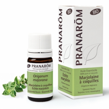 PRANAROM МАЙОРАН БИО 5ML ЭФИРНОЕ МАСЛО Простуда и Горло Кости, суставы и хрящи