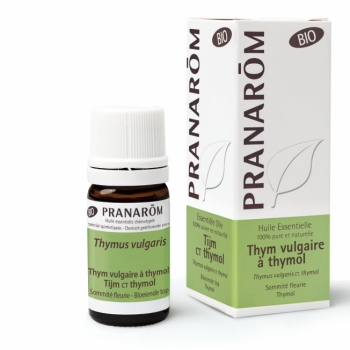 PRANAROM ТИМЬЯН THUYANOL БИО BIO 5 ML ЭФИРНОЕ МАСЛО Глаза, Зрение и Уши Иммунитет Органы дыхания