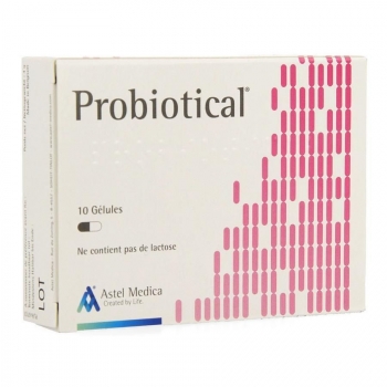 PROBIOTICAL 10 КАПСУЛЫ Пищеварение Иммунитет Витамин D3 100 МЕ