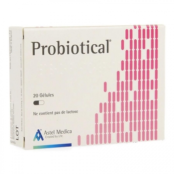 PROBIOTICAL 20 КАПСУЛЫ Пищеварение Иммунитет Витамин D3 100 МЕ