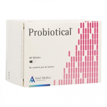 PROBIOTICAL 60 КАПСУЛЫ Пищеварение Иммунитет Витамин D3 100 МЕ