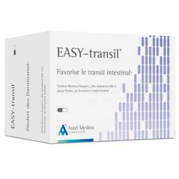 EASY TRANSIL 40 КАПСУЛЫ Пищеварение Водоросли Волокна спирулина