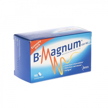 B-MAGNUM магний 90 КАПСУЛЫ Иммунитет Женское здоровье MERCK