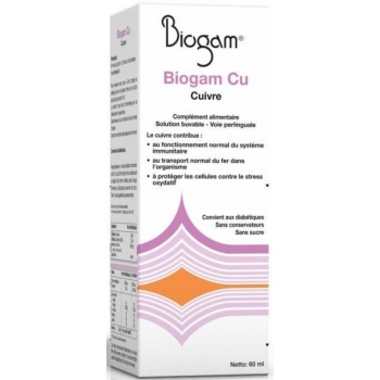 BIOGAM МЕДЬ 60 ML Иммунитет