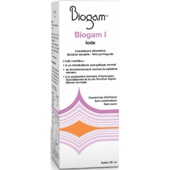 BIOGAM ЙОД 60ML Иммунитет