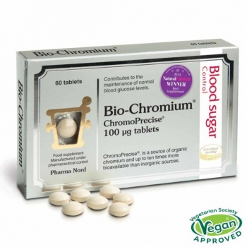 BIO-CHROMIUM хром  60 КАПСУЛЫ БИО Иммунитет Похудение и контроль веса кровообращение Уровень сахара в крови и холестерин